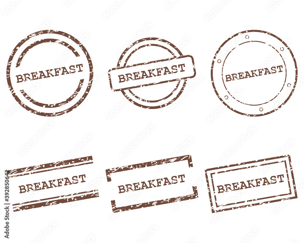 Breakfast Stempel Breakfast Stempel