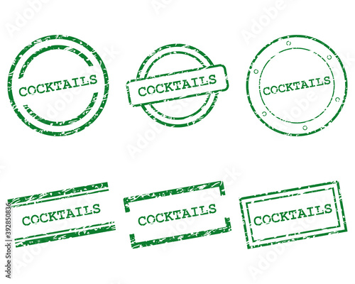 Cocktails Stempel