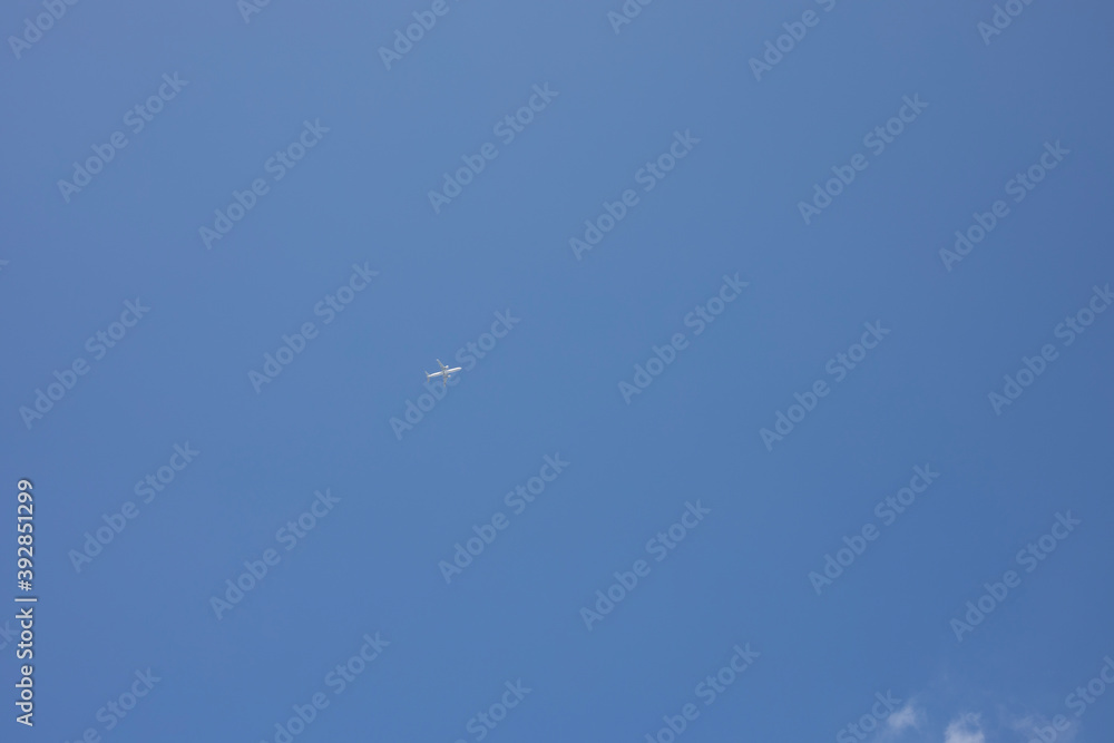 空と飛行機 空と飛行機