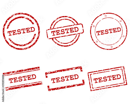 Tested Stempel