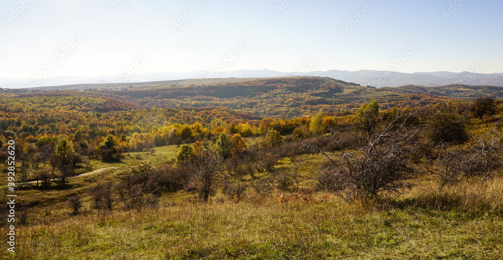 Fototapeta premium Autumn landscape