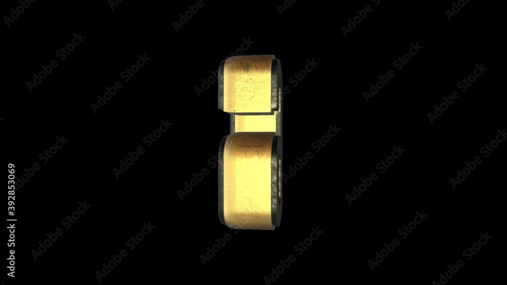 Counter Gold&Black Counter Gold&Black