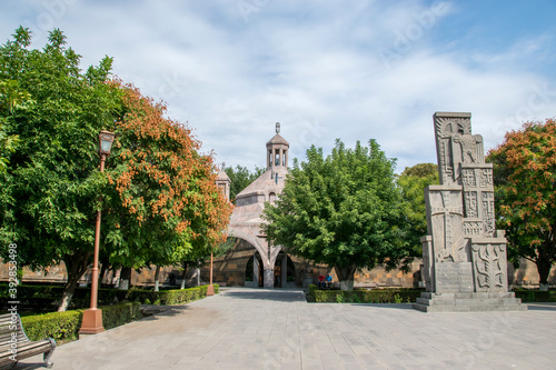 Kirchenkomplex und Weltkulturerbe Etschmiadsin in Armenien