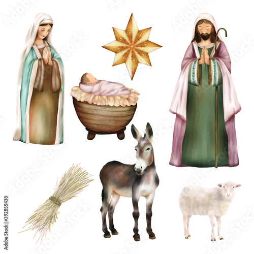 Religious Christmas Birth of Jesus
