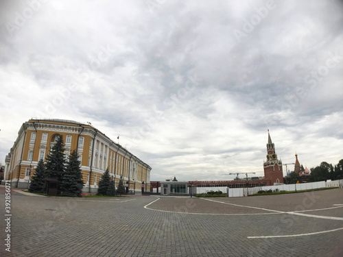 The Kremlin Arsenal in Moscow, Russia