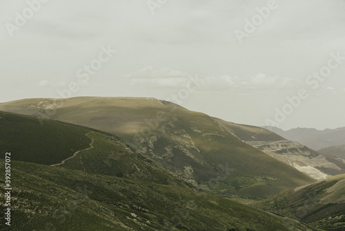 landscape with clouds