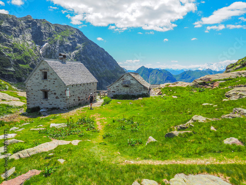 Photos Almen im Nationalpark Val Grande - Lago Maggiore