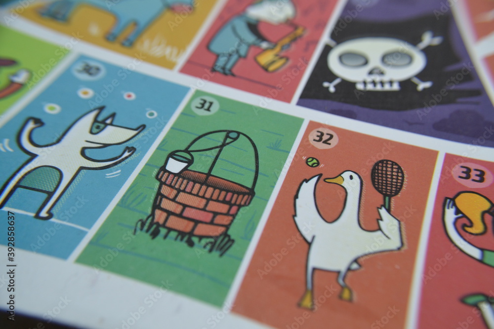 Obraz premium Juego de la Oca