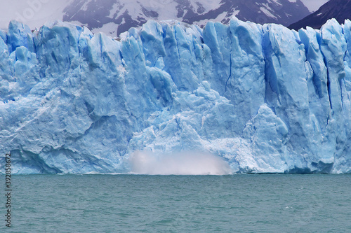 Perito Moreno Glacier close El Calafate, Patagonia, Argentina