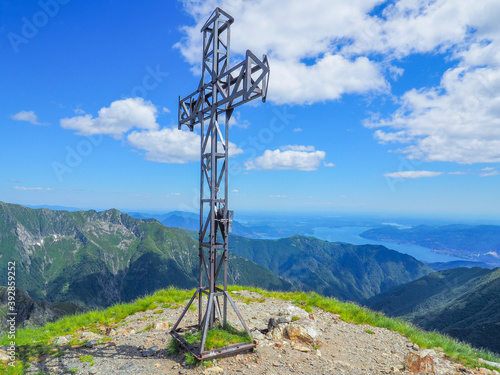 Cima della Laurasca im Val Grande (Lago Maggiore) photo