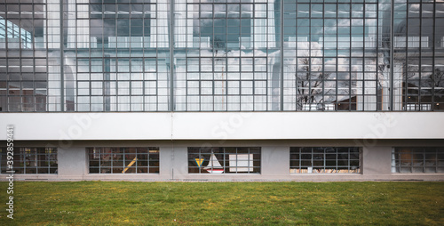Bauhaus Dessau Fassade
