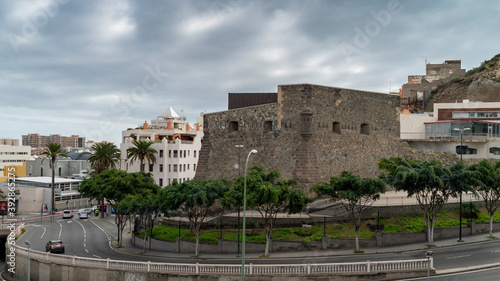 the Mata castle in Las Palmas