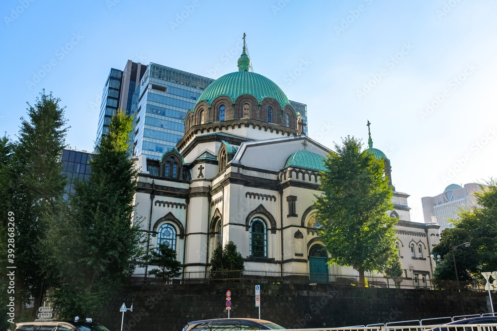 東京復活大聖堂（ニコライ堂）