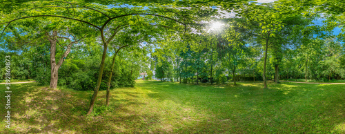 Schlosspark Dirmstein 360°