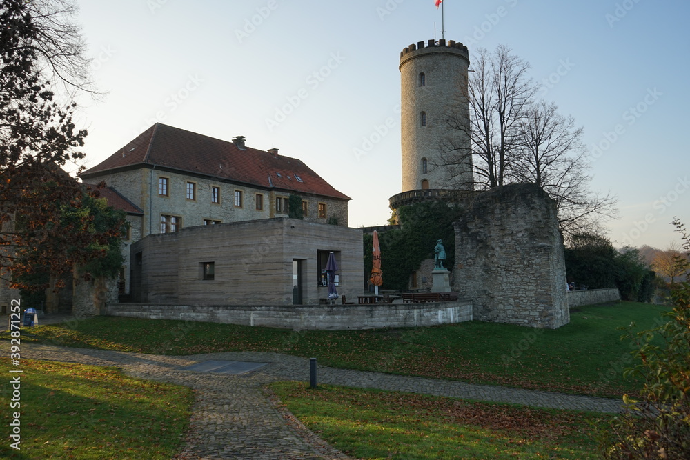 Bielefeld a old castle