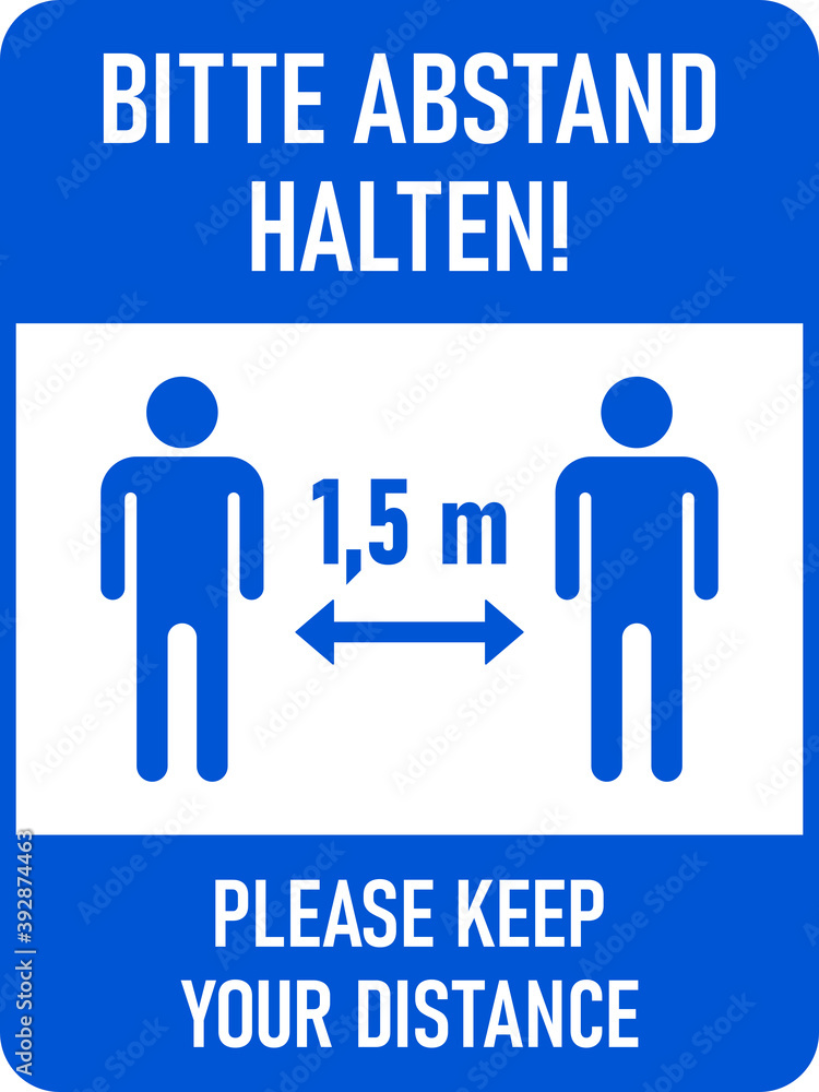 Bitte Abstand Halten ( Bitte Abstand Halten (