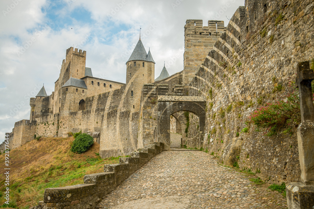 entrée carcassonne