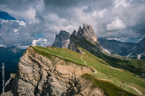 Il Seceda (Secëda in ladino) è un monte ai piedi del gruppo delle Odle, collocato in val Gardena
