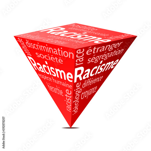 Pyramide 3D Racisme v2