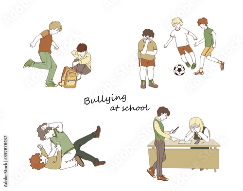 Types of bullying