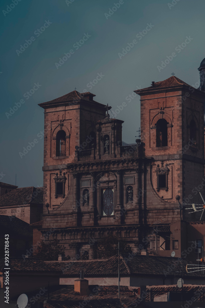 Jesuit church characteristic of the baroque with a superb altarpiece ...