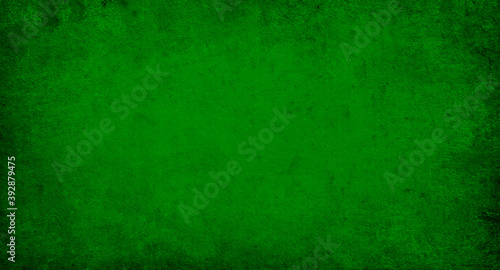 Dark green grunge background, vintage paper texture