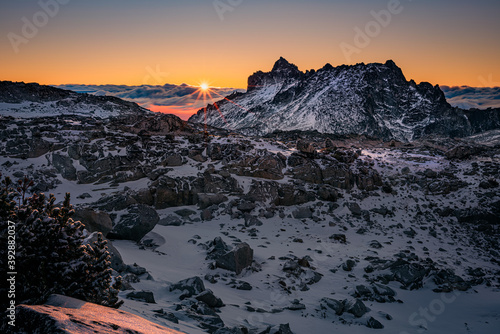 Winter comes to the Enchantments