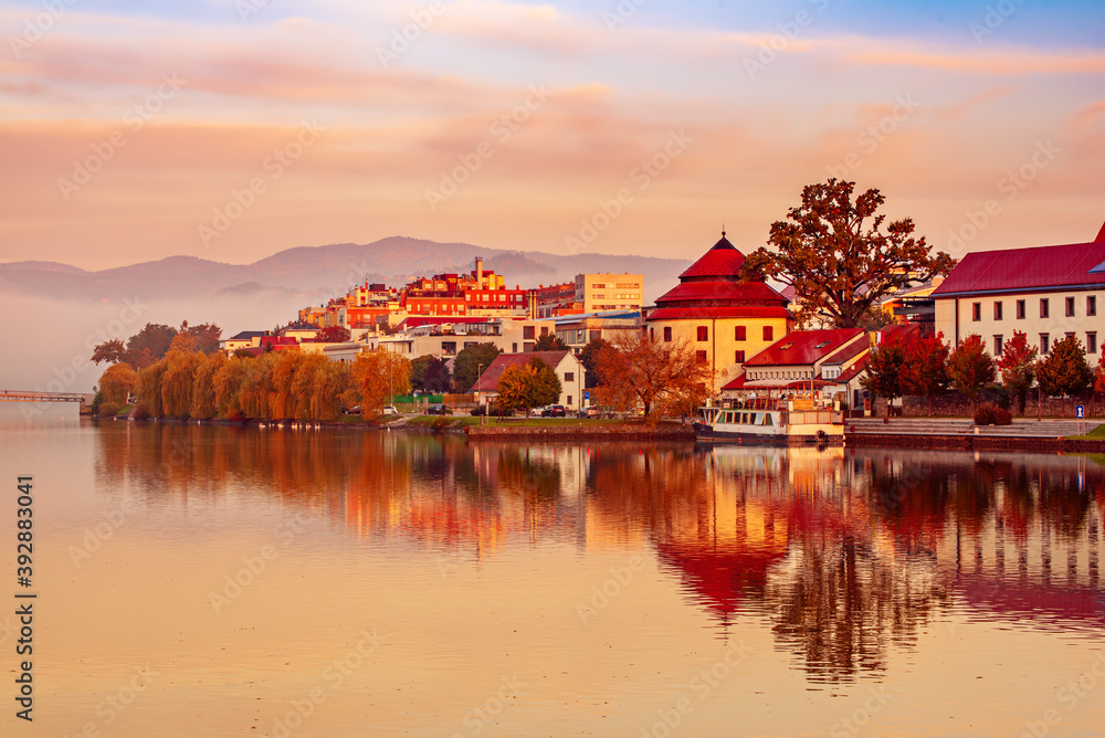 Sunrise at Maribor Sunrise at Maribor