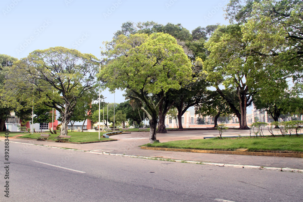 Andre de Albuquerque square, Cidade Alta, Natal, Rio Grande do Norte, Brazil