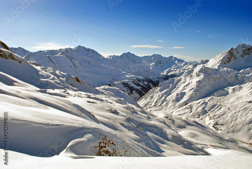 Lech Zurs am Arlberg Austrian Alps Austria photo