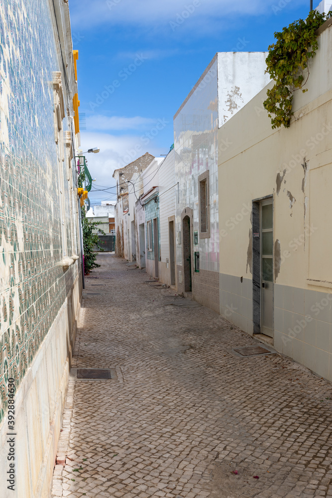 Obraz premium Altstadtvon Olhao,Algarve, Portugal