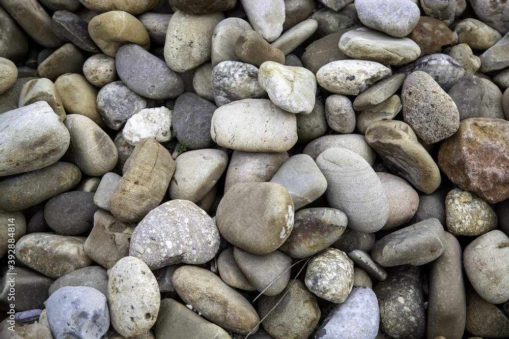 Zen stones piled up Zen stones piled up