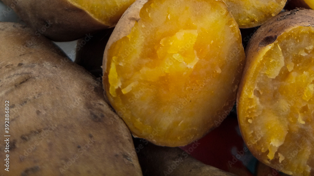 Sweet potato is an excellent rice substitute for rice Sweet potato is an excellent rice substitute for rice