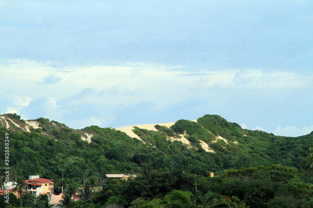 Obraz premium RN-063, Rota do Sol, Parnamirim, Rio Grande do Norte, Brazil