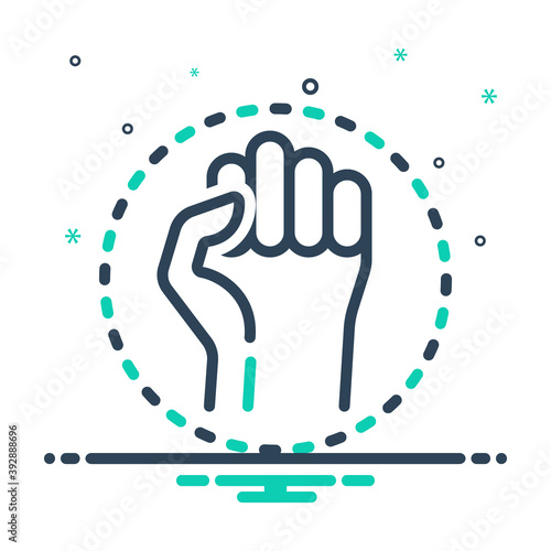 Mix icon for resistance