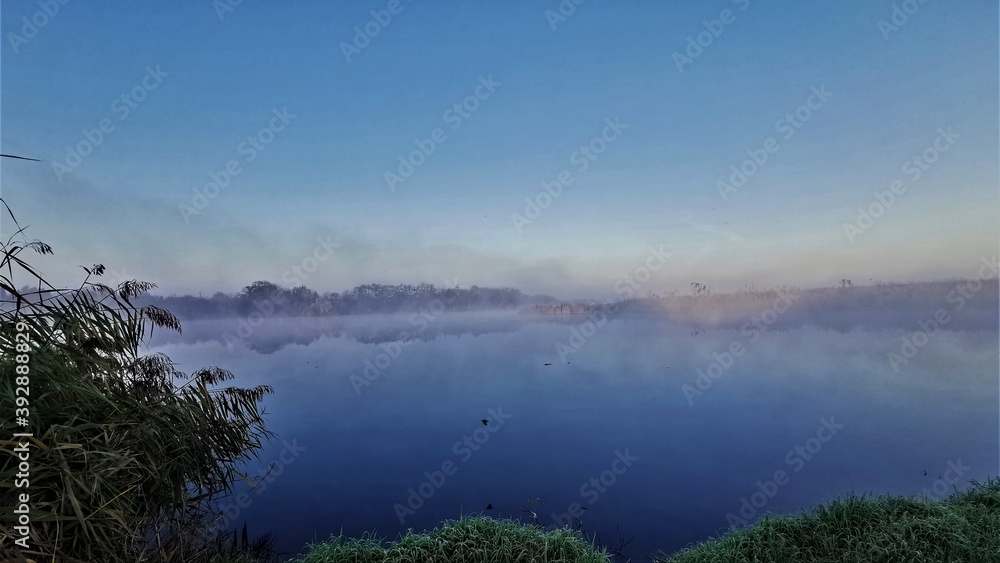 morning lake