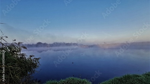 morning lake