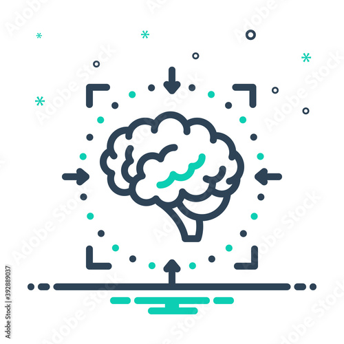 Mix icon for concentration