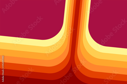 vintage background warm color shades of layers