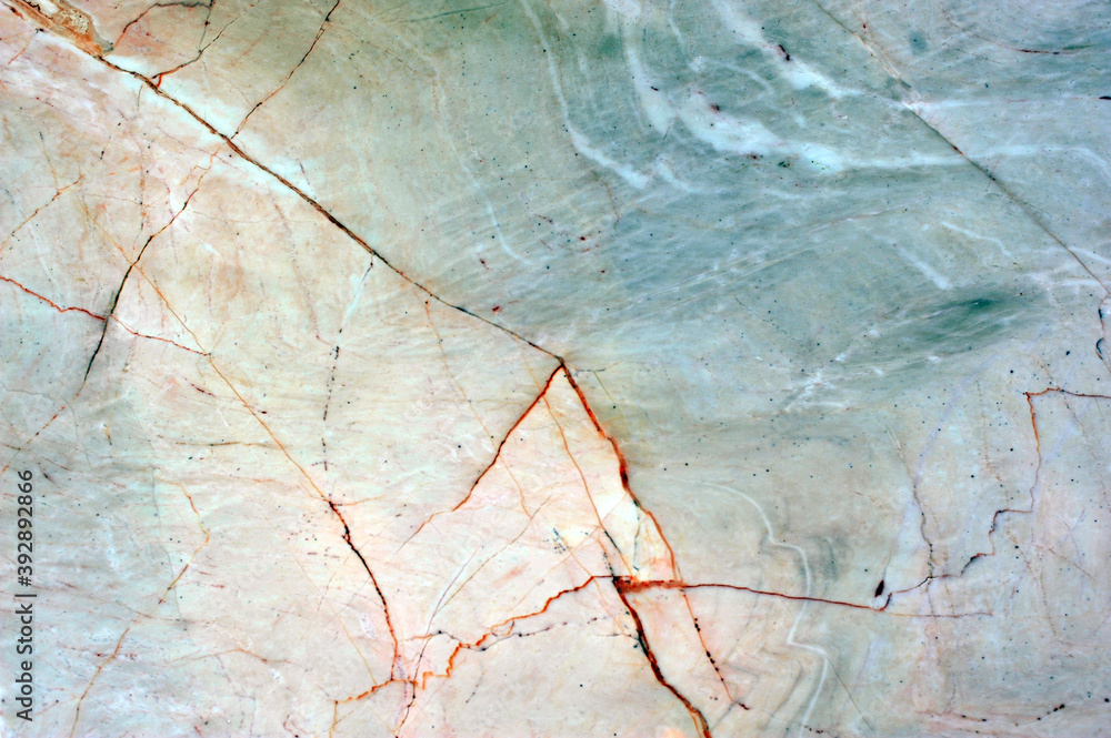 Fototapeta premium Marble texture with natural pattern for background or design art work.