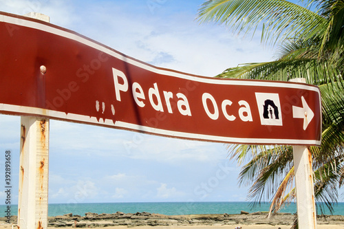 Pedra Oca beach, Nísia Floresta, Rio Grande do Norte, Brazil photo