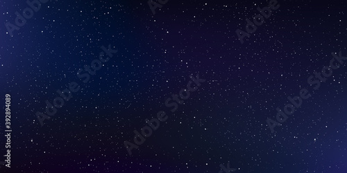 Star universe background, Stardust in deep universe, Milky way galaxy, Vector Illustration. 