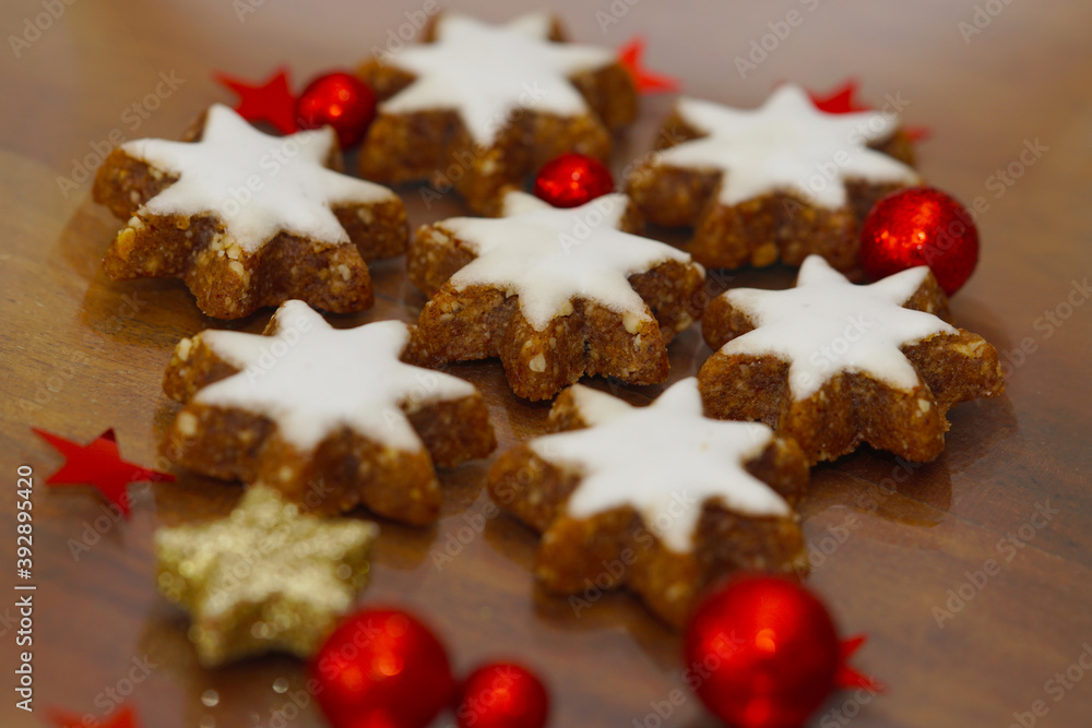 delicious Cinnamon stars for Christmas delicious Cinnamon stars for Christmas