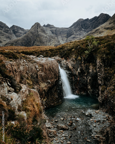 Fairy pools scotland highland nature photography waterfall mountains