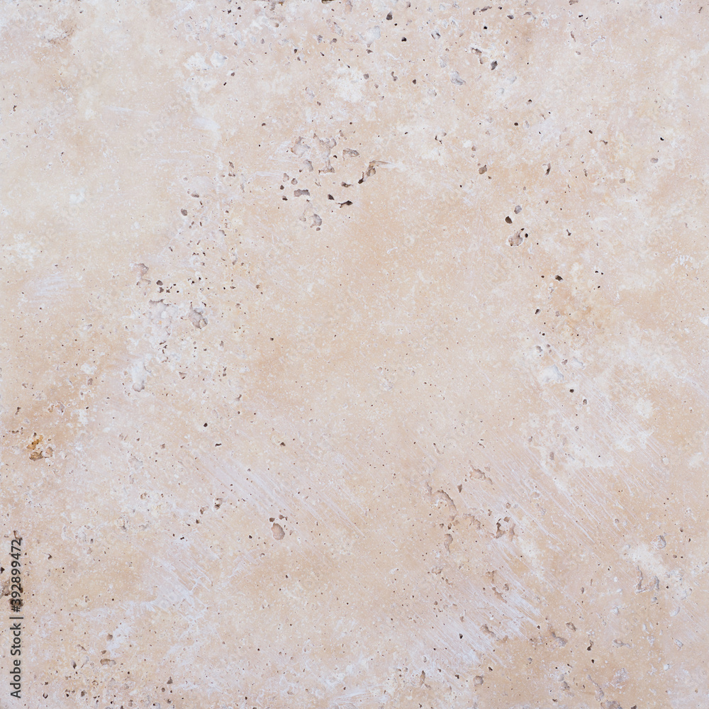 Travertin Bodenfliese 40x40 cm, hochauflösend, Sammlung 1/10