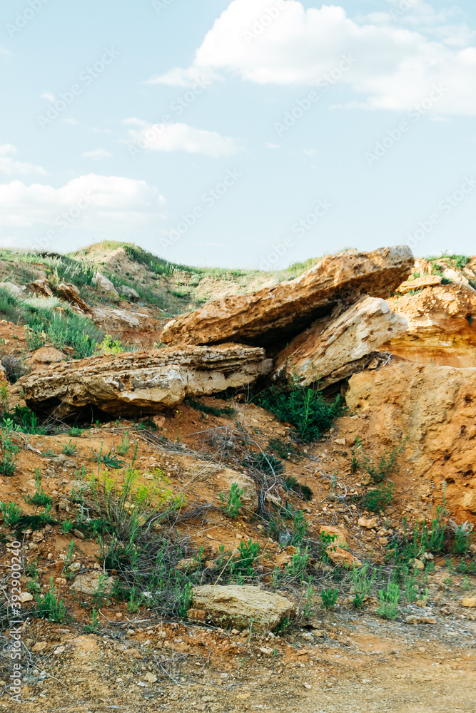 Obraz premium landscape with sky