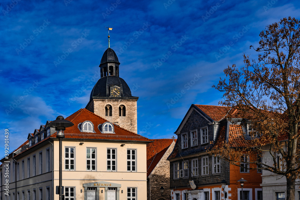 Fototapeta premium Stadtkirche Königslutter