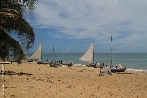 Zumbi beach, Rio do Fogo, Rio Grande do Norte, Brazil