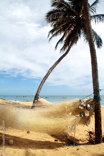 Zumbi beach, Rio do Fogo, Rio Grande do Norte, Brazil