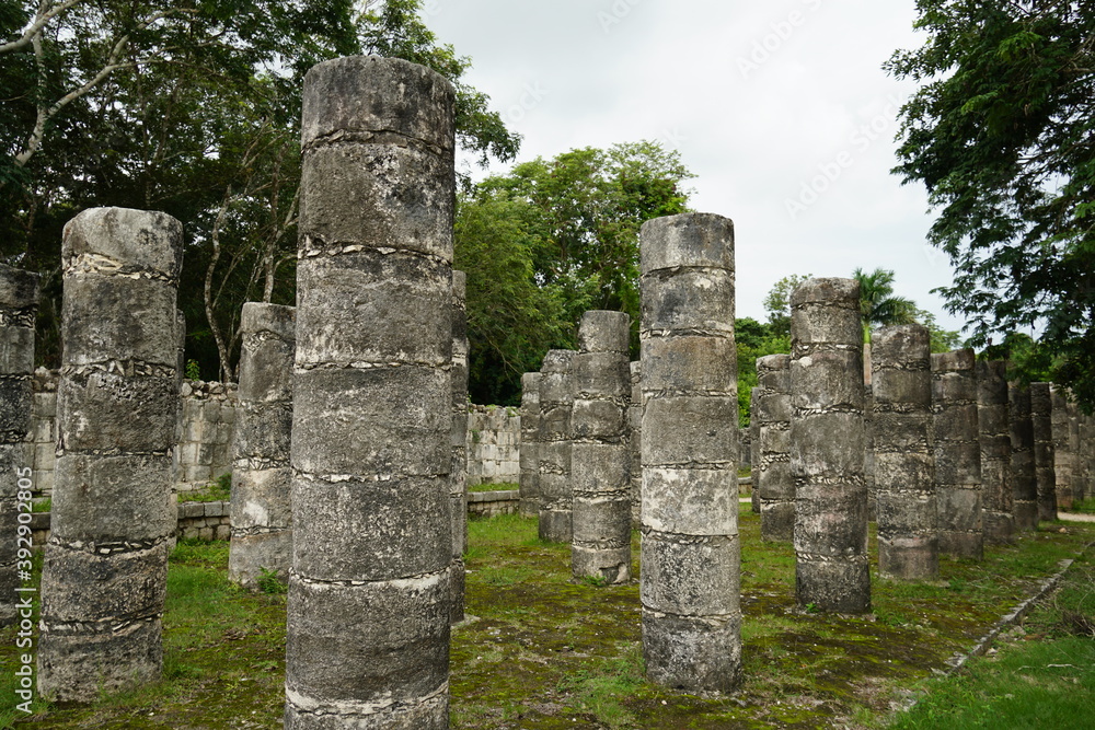 Chichén Itzá, archeology, pyramid, unesco 